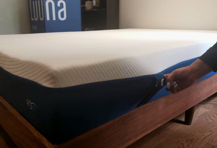 asas colchon luuna blue